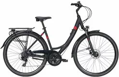 Pegasus Solero-Disc 2020/2021 24-Gang -Fahrradzubehör Verkäufe Pegasus Solero SL Disc 2020 24 Gang Damen Wave schwarz matt rot grau 526 30045 30050 30055