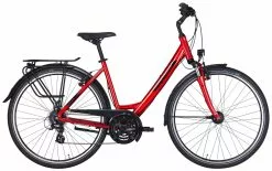 Pegasus Solero SL 2022 24-Gang -Fahrradzubehör Verkäufe Pegasus Solero SL 2022 24 Gang Damen Wave chrome crimson red rot 636 20745 20750 20755
