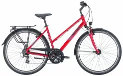 Pegasus Solero SL 2023 24-Gang -Fahrradzubehör Verkäufe Pegasus Solero SL 2023 24 Gang Damen Trapez chrome crimson red rot 505 29645 29650 29655