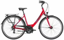 Pegasus Solero SL 2023 24-Gang -Fahrradzubehör Verkäufe Pegasus Solero SL 2023 24 Gang Damen Wave Tiefeinstieg chrome crimson red rot 505 30245 30250 30255
