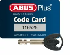 ABUS Bordo 6005/90 Black Neu Mit SH-Halter Plus-Serie -Fahrradzubehör Verkäufe Plus Schluessel