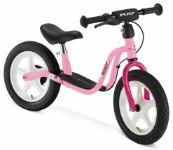Puky LR 1-L Mit Bremse -Fahrradzubehör Verkäufe Puky Laufrad LR 1L Luftbereifung mit Bremse rose pink 4065 4015731040658