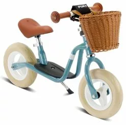 Puky LR M-Classic Mit Korb -Fahrradzubehör Verkäufe Puky Laufrad LR M Classic mit Korb pastell blau 4095 4015731040955
