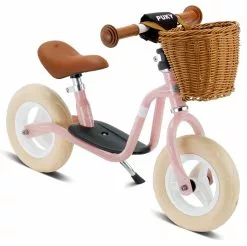Puky LR M-Classic Mit Korb -Fahrradzubehör Verkäufe Puky Laufrad LR M Classic mit Korb retro rose 4094 4015731040948