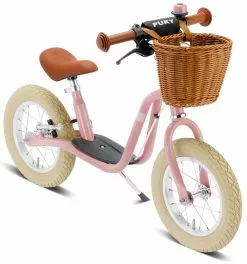 Puky LR XL-Classic Mit Bremse -Fahrradzubehör Verkäufe Puky Laufrad LR XL Classic Luftbereifung mit Bremse retro rose weiss 4096 4015731040962