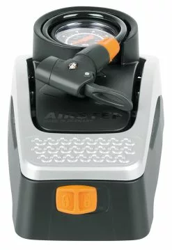 SKS Airstep - Tretpumpe -Fahrradzubehör Verkäufe SKS Airstep Tretpumpe 7Bar 100PSI Multivalve 11511 050 22035 4002556883829b