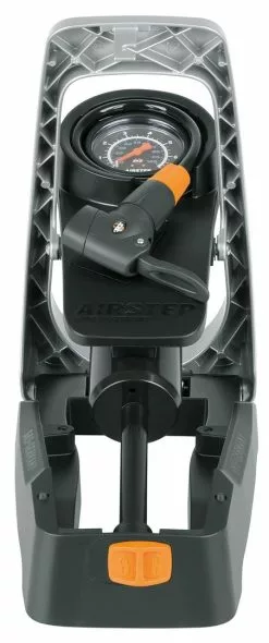 SKS Airstep - Tretpumpe -Fahrradzubehör Verkäufe SKS Airstep Tretpumpe 7Bar 100PSI Multivalve 11511 050 22035 4002556883829f
