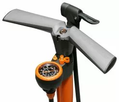 SKS Airworx 10.0 Control -Fahrradzubehör Verkäufe SKS Airworx 10.0 Multi Valve orange 10378 050 22502 4002556308223b