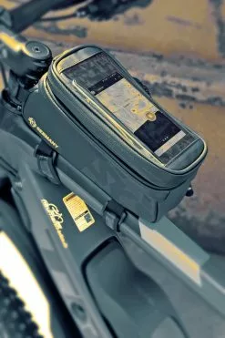 SKS Oberrohrtasche Explorer Smart Mit Abnehmbarem Smartphonefach -Fahrradzubehör Verkäufe SKS Oberrohrtasche Explorer Smart schwarz 11526 4002556897994 c