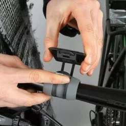 SKS Smartboy Smartphone-Lenkerhalter -Fahrradzubehör Verkäufe SKS Smartphonetasche Smartboy schwarz Klett 11234 4002556646462 e