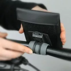 SKS Smartboy Smartphone-Lenkerhalter -Fahrradzubehör Verkäufe SKS Smartphonetasche Smartboy schwarz Klett 11234 4002556646462 f