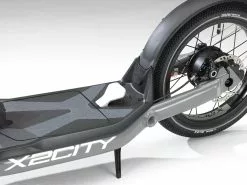 BMW X2City E-Scooter -Fahrradzubehör Verkäufe Scooter E Roller Elektroroller BMW X2City Pedelec Marquardt faltbar b
