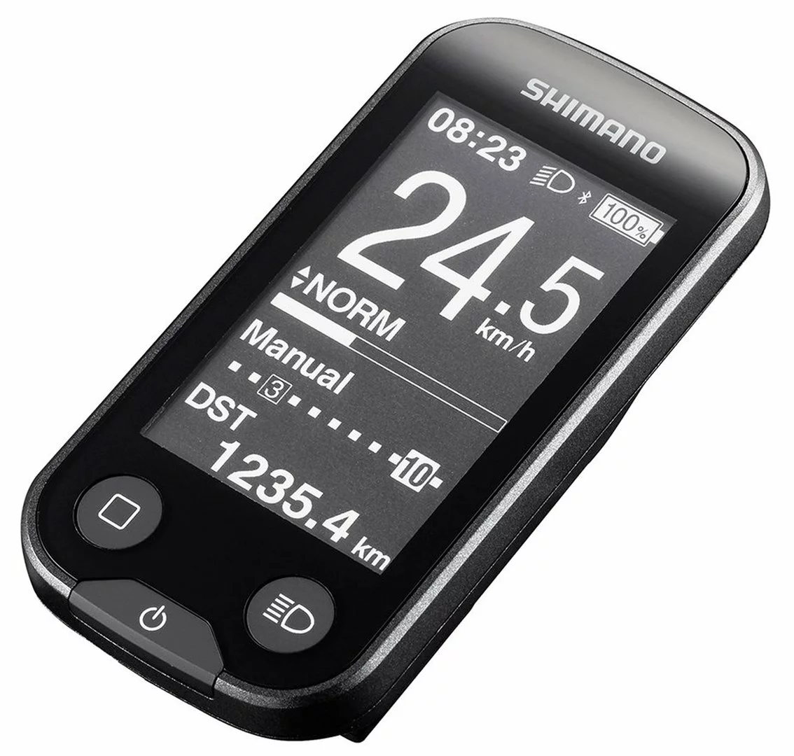 Shimano Bediendisplay Steps SC-E6100D 1 Shimano Bediendisplay Steps SC-E6100D