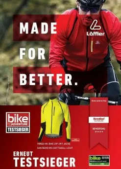 Loeffler Löffler San Remo Windstopper Softshell Light Zip-Off 15922 -Fahrradzubehör Verkäufe Testsieger