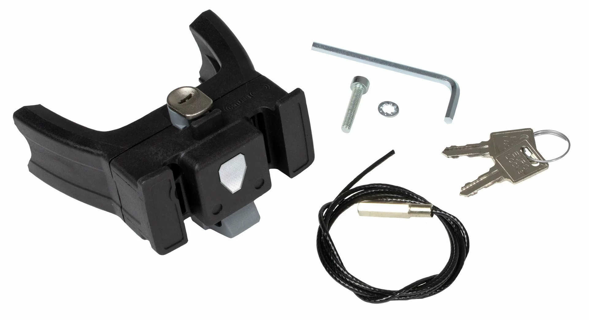 ORTLIEB Ultimate-6 Montageset E-Bike Mit Schloss 1 ORTLIEB Ultimate-6 Montageset E-Bike Mit Schloss