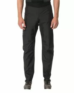 Vaude Kuro Rain Pants -Fahrradzubehör Verkäufe Vaude Hose Mens Kuro Rain Pants Herren schwarz 42672010 b