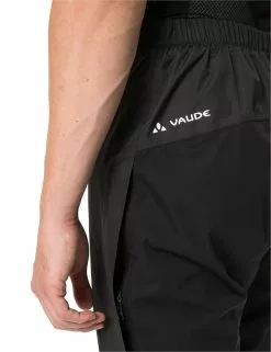 Vaude Kuro Rain Pants -Fahrradzubehör Verkäufe Vaude Hose Mens Kuro Rain Pants Herren schwarz 42672010 d