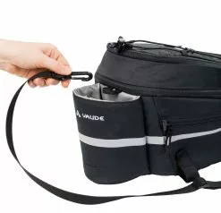 Vaude SilkRoad-L SnapIt-Gepäcktragertasche Schwarz -Fahrradzubehör Verkäufe Vaude Silkroad L black schwarz 12705 0100 4052285592790b