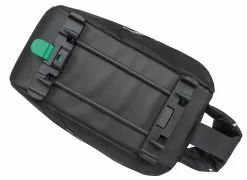 Vaude SilkRoad-L SnapIt-Gepäcktragertasche Schwarz -Fahrradzubehör Verkäufe Vaude Silkroad L black schwarz 12705 0100 4052285592790c